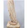 Image 24 : Attributed To British-Benjamin Spence 1822-1866 Marble Statue On Pedestal 19th C
