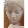 Image 3 : Attributed To British-Benjamin Spence 1822-1866 Marble Statue On Pedestal 19th C