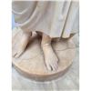 Image 8 : Attributed To British-Benjamin Spence 1822-1866 Marble Statue On Pedestal 19th C