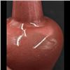Image 6 : Chinese Qing Style Red Glazed Porcelain Plum Vase With Six Character Mark