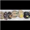 Image 11 : A Large String Of Blue Faience And Hand Crafted Glass Beads, Likely Egyptian
