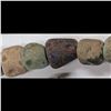 Image 12 : A Large String Of Blue Faience And Hand Crafted Glass Beads, Likely Egyptian