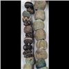 Image 3 : A Large String Of Blue Faience And Hand Crafted Glass Beads, Likely Egyptian