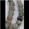 Image 4 : A Large String Of Blue Faience And Hand Crafted Glass Beads, Likely Egyptian