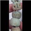 Image 7 : A Large String Of Blue Faience And Hand Crafted Glass Beads, Likely Egyptian