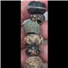 Image 8 : A Large String Of Blue Faience And Hand Crafted Glass Beads, Likely Egyptian