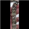Image 10 : A Large String Of West African Venetian Glass "End-of-Day" Beads, 54 Beads Total