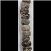 Image 12 : A Large String Of West African Venetian Glass "End-of-Day" Beads, 54 Beads Total