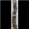 Image 2 : A Large String Of West African Venetian Glass "End-of-Day" Beads, 54 Beads Total