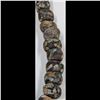 Image 3 : A Large String Of West African Venetian Glass "End-of-Day" Beads, 54 Beads Total