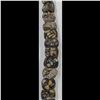 Image 4 : A Large String Of West African Venetian Glass "End-of-Day" Beads, 54 Beads Total