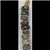 Image 7 : A Large String Of West African Venetian Glass "End-of-Day" Beads, 54 Beads Total