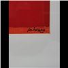 Image 2 : American Jon Henry Signed And Framed Original Acrylic On Board "Spags Series #6" 1987