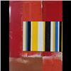 Image 3 : American Jon Henry Signed And Framed Original Acrylic On Board "Spags Series #6" 1987