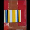 Image 5 : American Jon Henry Signed And Framed Original Acrylic On Board "Spags Series #6" 1987