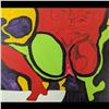 Image 3 : Local Florida Artist John Scherer Abstract Oil On Canvas Painting