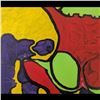 Image 4 : Local Florida Artist John Scherer Abstract Oil On Canvas Painting