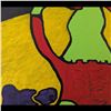 Image 5 : Local Florida Artist John Scherer Abstract Oil On Canvas Painting