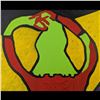 Image 6 : Local Florida Artist John Scherer Abstract Oil On Canvas Painting