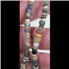 Image 2 : Grouping Of 10 Miniature Glass Beaded Necklaces, Seems Old