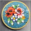 Image 2 : 4 "Micro Mosaic" Italian Brooches