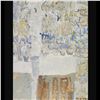 Image 5 : Michele Girault Abstract Painting On Canvas Signed Lower Right