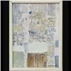 Image 6 : Michele Girault Abstract Painting On Canvas Signed Lower Right