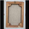 Image 8 : Michele Girault Abstract Painting On Canvas Signed Lower Right