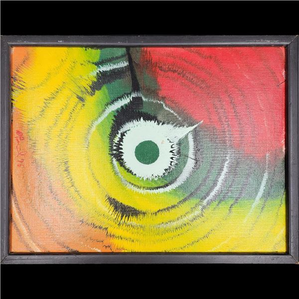 Damien Hirst (British, b. 1965) Acrylic On Canvas 1995 Painting