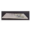 Image 9 : Chinese Famille Rose Porcelain Tile With Figures 19th Century