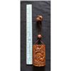 Image 15 : A Very Fine Hand Carved Boxwood Inro Signed 19th Century 8.5 Cm