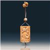 Image 1 : A Very Fine Hand Carved Boxwood Inro Signed 19th Century 8.5 Cm