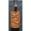 Image 6 : A Very Fine Hand Carved Boxwood Inro Signed 19th Century 8.5 Cm