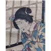 Image 13 : 19th Century Japanese Woodblock Print Toyokuni Bought In Tokyo 1964