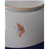 Image 11 : A Fine Chinese Famille Rose Charger With Hand Painted Butterflies 6 Character Mark 19th C