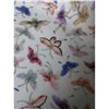Image 13 : A Fine Chinese Famille Rose Charger With Hand Painted Butterflies 6 Character Mark 19th C