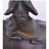 Image 11 : Asian Bronze Cow Censer With A Boy 19th Century Or Earlier