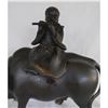 Image 8 : Asian Bronze Cow Censer With A Boy 19th Century Or Earlier