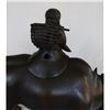Image 9 : Asian Bronze Cow Censer With A Boy 19th Century Or Earlier