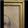 Image 5 : Framed Signed Pencil Sketch Of Vladimir Lenin, Early-Mid 20th Century