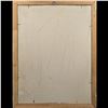 Image 8 : Large Framed Artist Signed Charcoal Sketch Of Vladimir Lenin, Early-Mid 20th Century