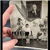 Image 17 : Very Large Oil On Canvas Portrait Painting Of Vladimir Lenin, 20th Century, With Photograph