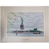 Image 9 : Franklin Mint "America The Beautiful" Portfolio Of 8 Pencil Signed Prints
