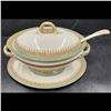 Image 2 : Royal Worcester Vitreous Soup Tureen, Ladle, & Dish
