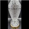 Image 10 : Large Waterford Crystal Table Lamp