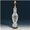 Image 1 : Large Waterford Crystal Table Lamp