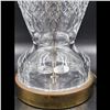 Image 5 : Large Waterford Crystal Table Lamp
