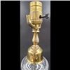 Image 8 : Large Waterford Crystal Table Lamp