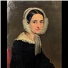Image 2 : Large Signed And Dated Oil On Canvas Portrait Painting, Attributed to John Thomas Peele (1822-1897)