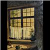 Image 2 : Large Signed 19th Century Oil On Canvas Painting Of A Domestic Family Scene